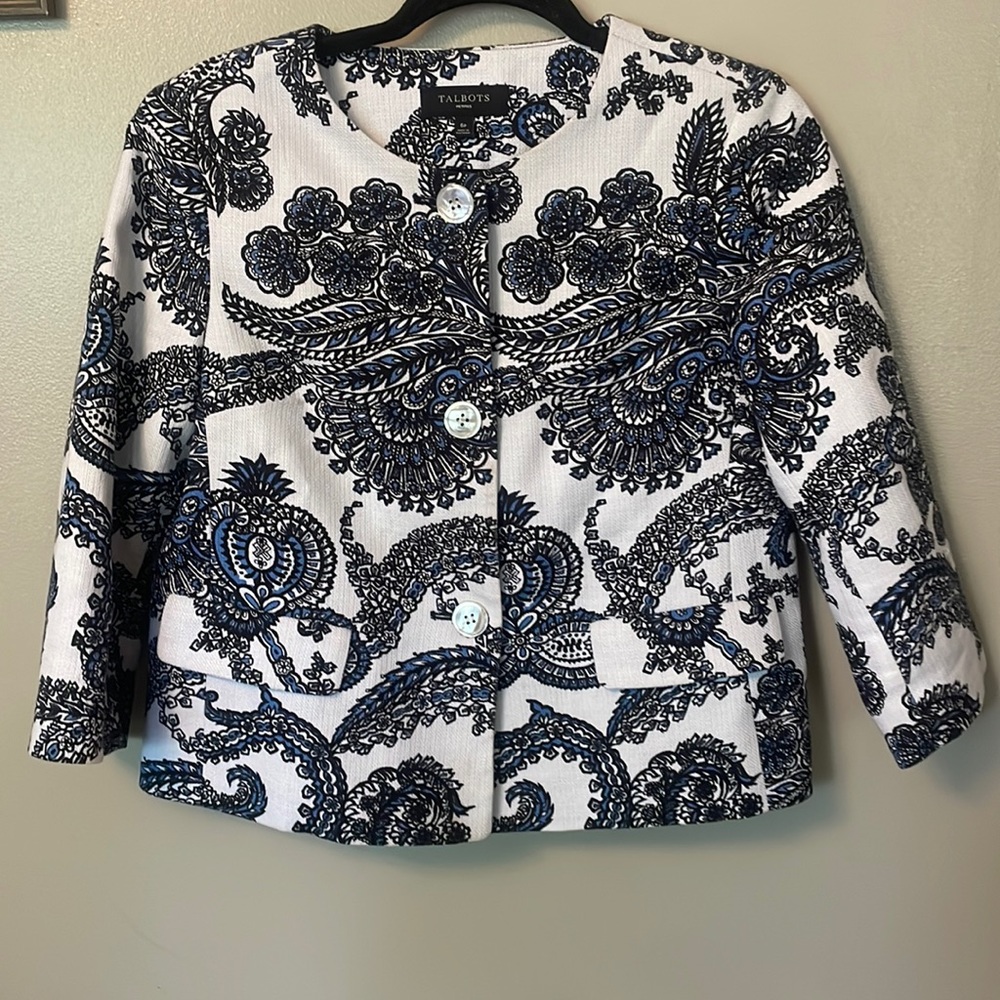 Talbots Blazer